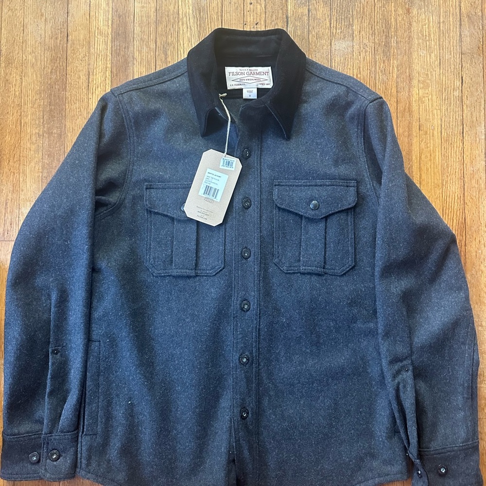 New With Tags Filson Limited Edition Seattle Jac Shirt 10677.